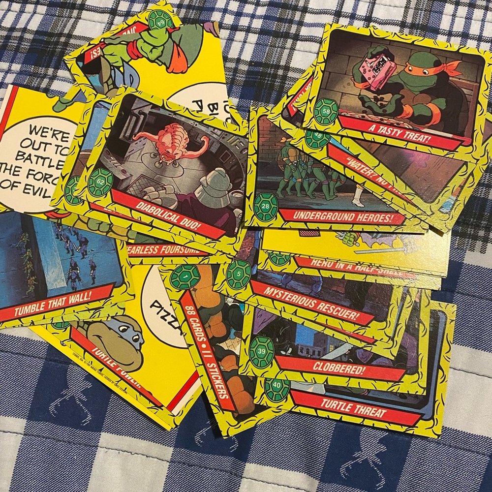 Teenage Mutant Ninja Turtles Trading Cards